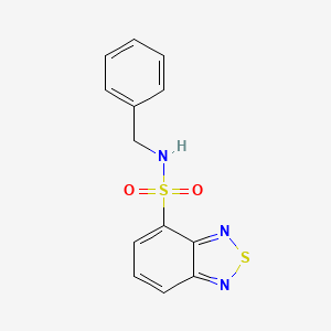 N-benzyl-2,1,3-benzothiadiazole-4-sulfonamide