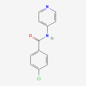 4-chloro-N-pyridin-4-ylbenzamide