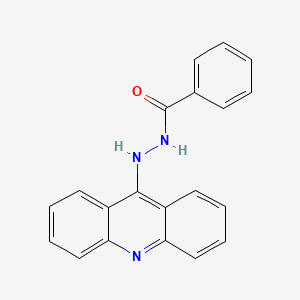 N'-(acridin-9-yl)benzohydrazide