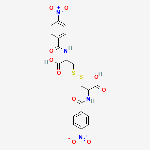 N,N'-Bis(4-nitrobenzoyl)cystine