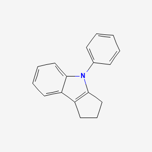 4-Phenyl-1,2,3,4-tetrahydrocyclopenta[b]indole