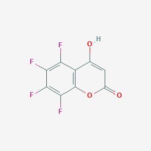 5,6,7,8-tetrafluoro-4-hydroxy-2H-chromen-2-one