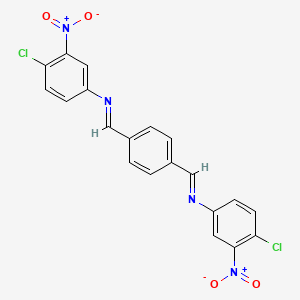 N,N'-Terephthalylidenebis(4-chloro-3-nitroaniline)