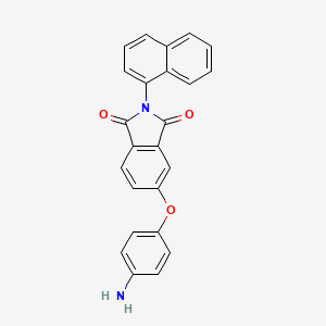 5-(4-aminophenoxy)-2-(1-naphthyl)-1H-isoindole-1,3(2H)-dione