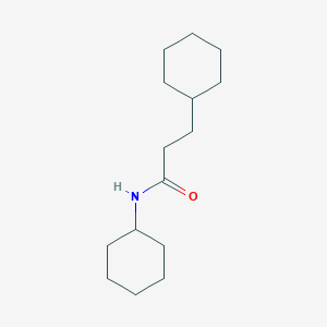 N,3-dicyclohexylpropanamide