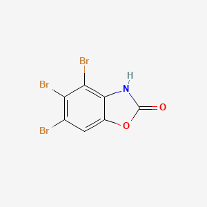 4,5,6-tribromo-1,3-benzoxazol-2(3H)-one