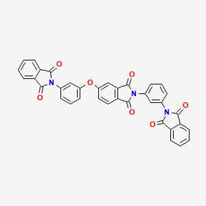 5-[3-(1,3-dioxo-1,3-dihydro-2H-isoindol-2-yl)phenoxy]-2-[3-(1,3-dioxo-1,3-dihydro-2H-isoindol-2-yl)phenyl]-1H-isoindole-1,3(2H)-dione