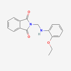 2-{[(2-ethoxyphenyl)amino]methyl}-1H-isoindole-1,3(2H)-dione