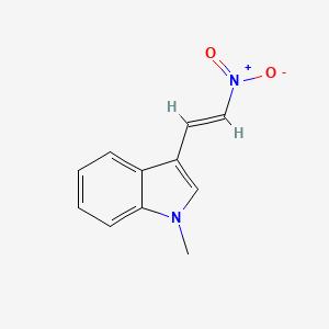 (E)-1-Methyl-3-(2-nitrovinyl)-1H-indole