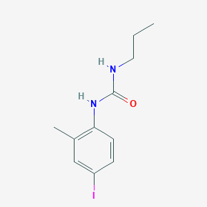 1-(4-Iodo-2-methylphenyl)-3-propylurea