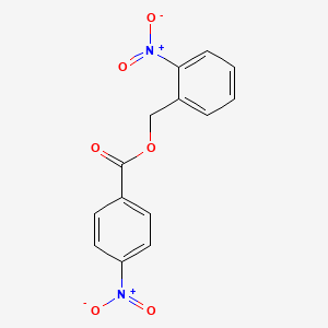 (2-Nitrophenyl)methyl 4-nitrobenzoate