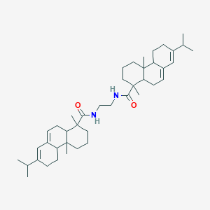 N,N'-ethane-1,2-diylbisabieta-7,13-dien-18-amide