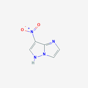 7-nitro-1H-imidazo[1,2-b]pyrazole