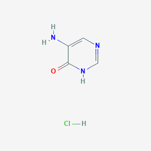 5-Aminopyrimidin-4-ol hydrochloride