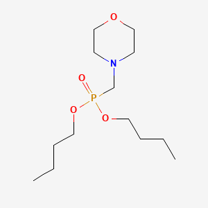 Dibutyl morpholinomethylphosphonate