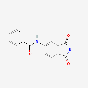 4-Benzoylamino-N-methylphthalimide