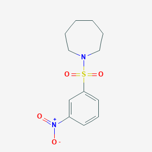 1-[(3-Nitrophenyl)sulfonyl]azepane