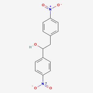 1,2-Bis(4-nitrophenyl)ethanol