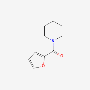 molecular formula C10H13NO2 B11108608 Furan-2-yl(piperidin-1-yl)methanone 