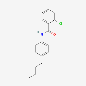 N-(4-butylphenyl)-2-chlorobenzamide