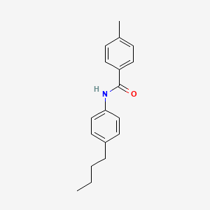 N-(4-butylphenyl)-4-methylbenzamide