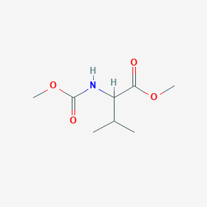 Methyl 2-[(methoxycarbonyl)amino]-3-methylbutanoate