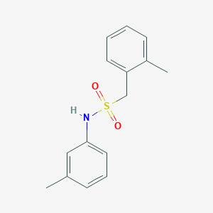 1-(2-methylphenyl)-N-(3-methylphenyl)methanesulfonamide