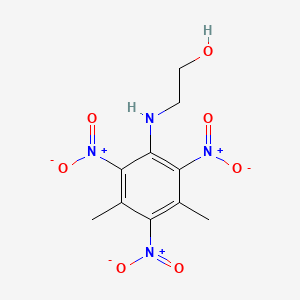 2-[(3,5-Dimethyl-2,4,6-trinitrophenyl)amino]ethanol