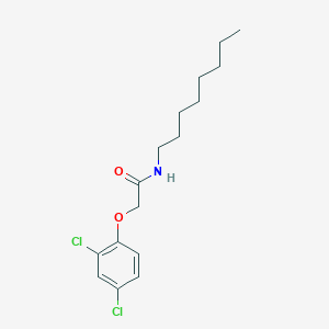 molecular formula C16H23Cl2NO2 B11109469 2-(2,4-dichlorophenoxy)-N-octylacetamide 