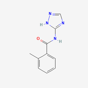 2-methyl-N-(1H-1,2,4-triazol-5-yl)benzamide