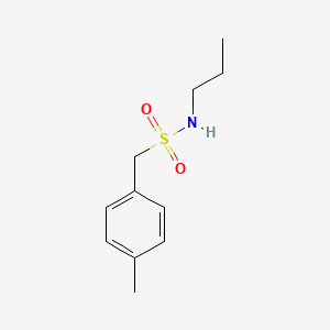 1-(4-methylphenyl)-N-propylmethanesulfonamide