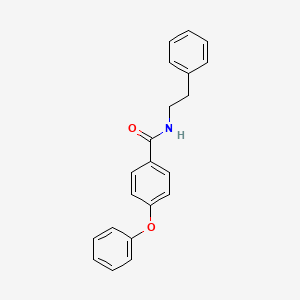 N-phenethyl-4-phenoxybenzamide