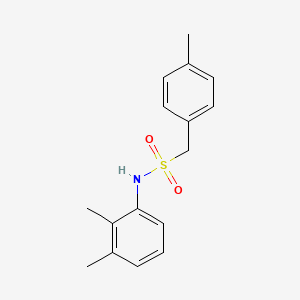 N-(2,3-dimethylphenyl)-1-(4-methylphenyl)methanesulfonamide