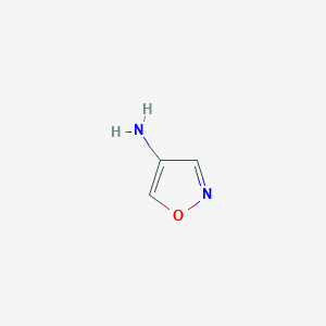 molecular formula C3H4N2O B111107 4-Aminoisoxazole CAS No. 108511-97-3