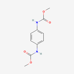 Methyl N-{4-[(methoxycarbonyl)amino]phenyl}carbamate