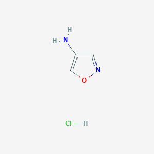 B111110 4-Aminoisoxazole hydrochloride CAS No. 108511-98-4