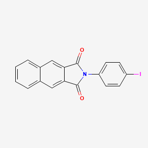 2-(4-iodophenyl)-1H-benzo[f]isoindole-1,3(2H)-dione