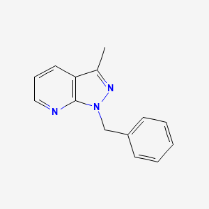 1-Benzyl-3-methyl-1H-pyrazolo[3,4-b]pyridine