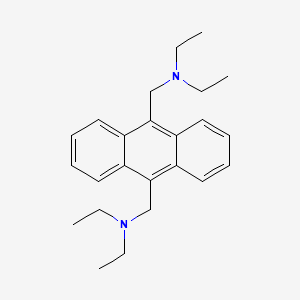 N,N,N',N'-tetraethyl-9,10anthracenedimethanamine