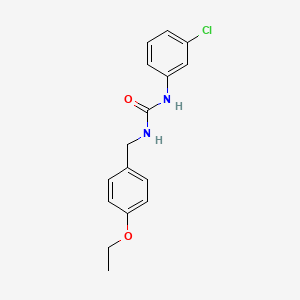 1-(3-Chlorophenyl)-3-(4-ethoxybenzyl)urea