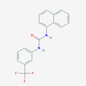 1-Naphthalen-1-yl-3-[3-(trifluoromethyl)phenyl]urea