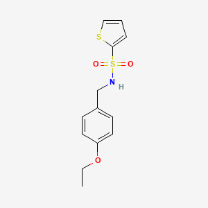 N-(4-ethoxybenzyl)thiophene-2-sulfonamide