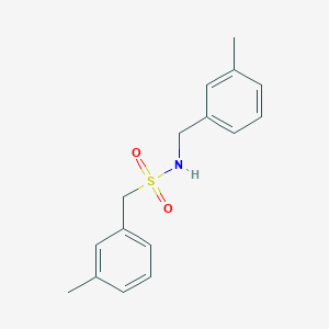 N-(3-methylbenzyl)-1-(3-methylphenyl)methanesulfonamide