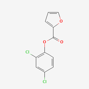 2,4-Dichlorophenyl furan-2-carboxylate