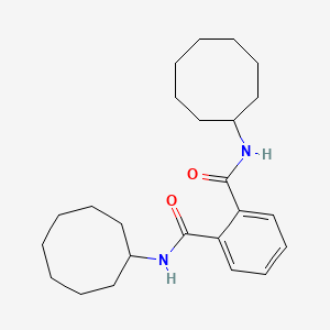 N,N'-dicyclooctylbenzene-1,2-dicarboxamide