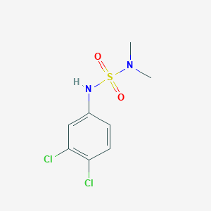 (3,4-Dichlorophenyl)[(dimethylamino)sulfonyl]amine