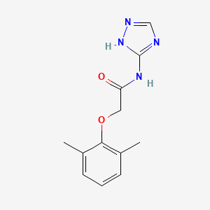 2-(2,6-dimethylphenoxy)-N-(4H-1,2,4-triazol-3-yl)acetamide