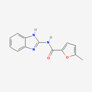 N-(1H-1,3-benzodiazol-2-yl)-5-methylfuran-2-carboxamide