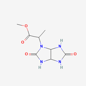 methyl 2-(2,5-dioxohexahydroimidazo[4,5-d]imidazol-1(2H)-yl)propanoate