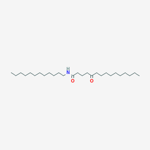 N-dodecyl-5-oxopentadecanamide